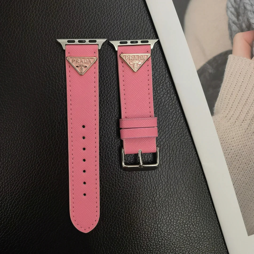 Leather luxury PD Apple Watch Bands