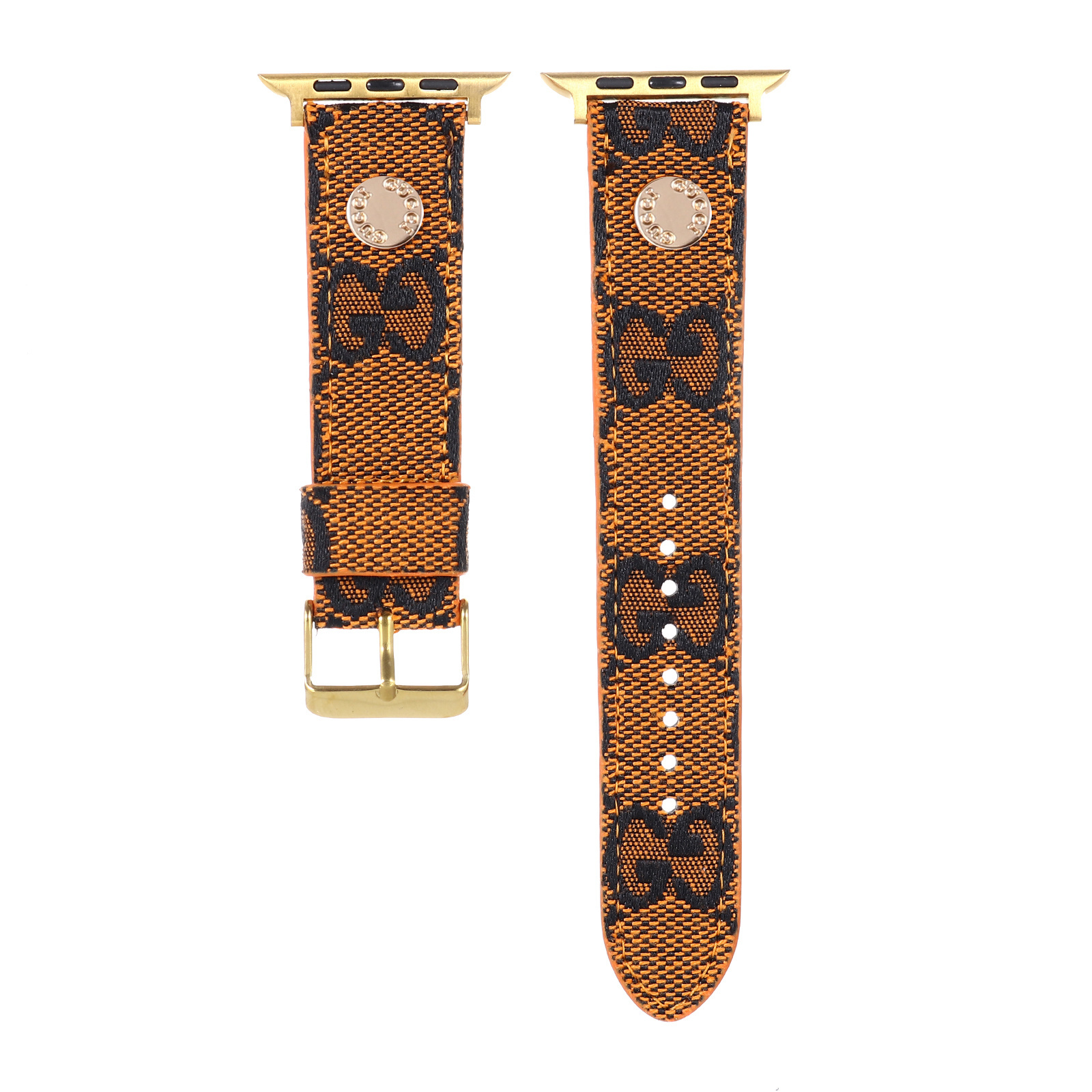 Gucci Luxury Leather Apple Watch Band