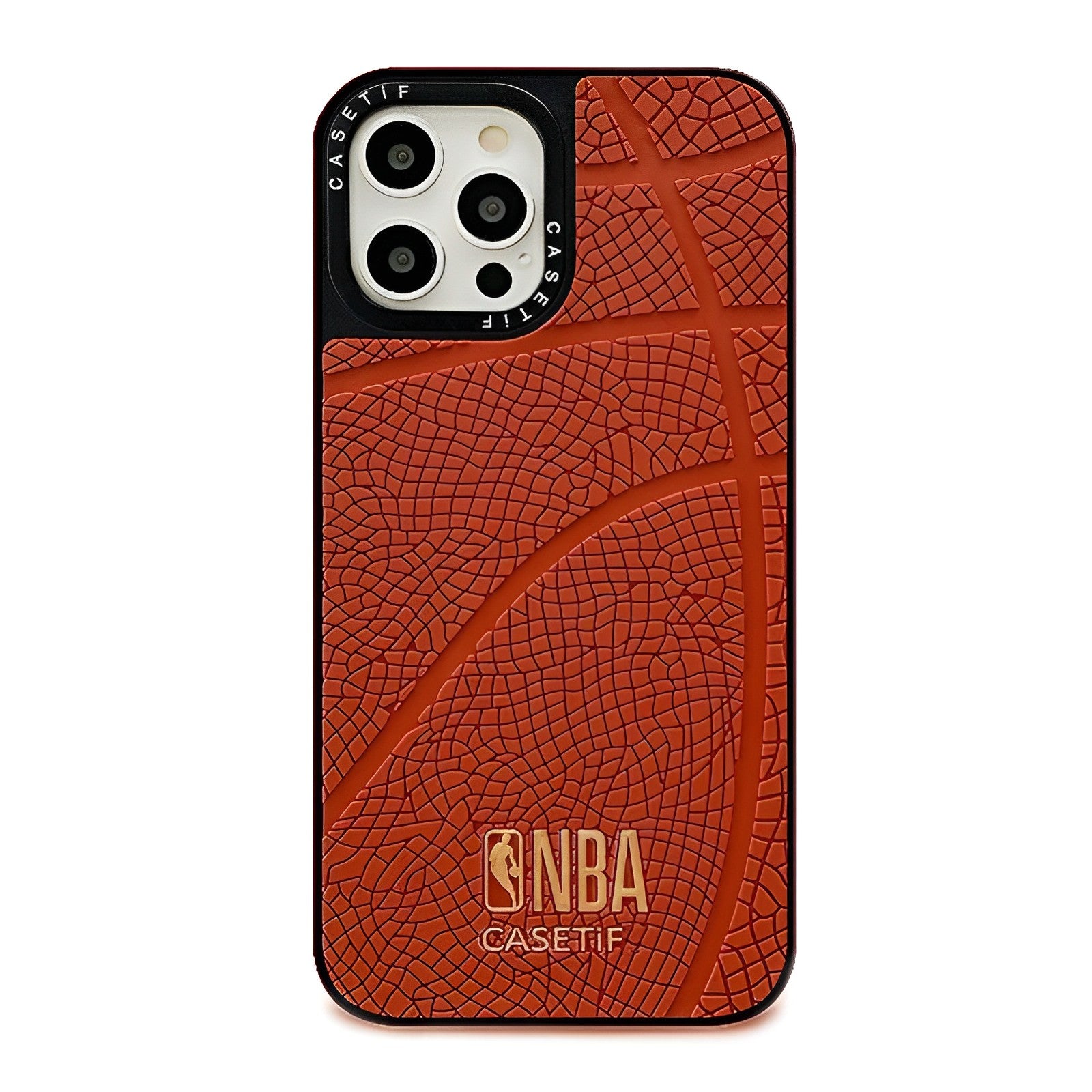 NBA 3D Basketball Texture iPhone Case