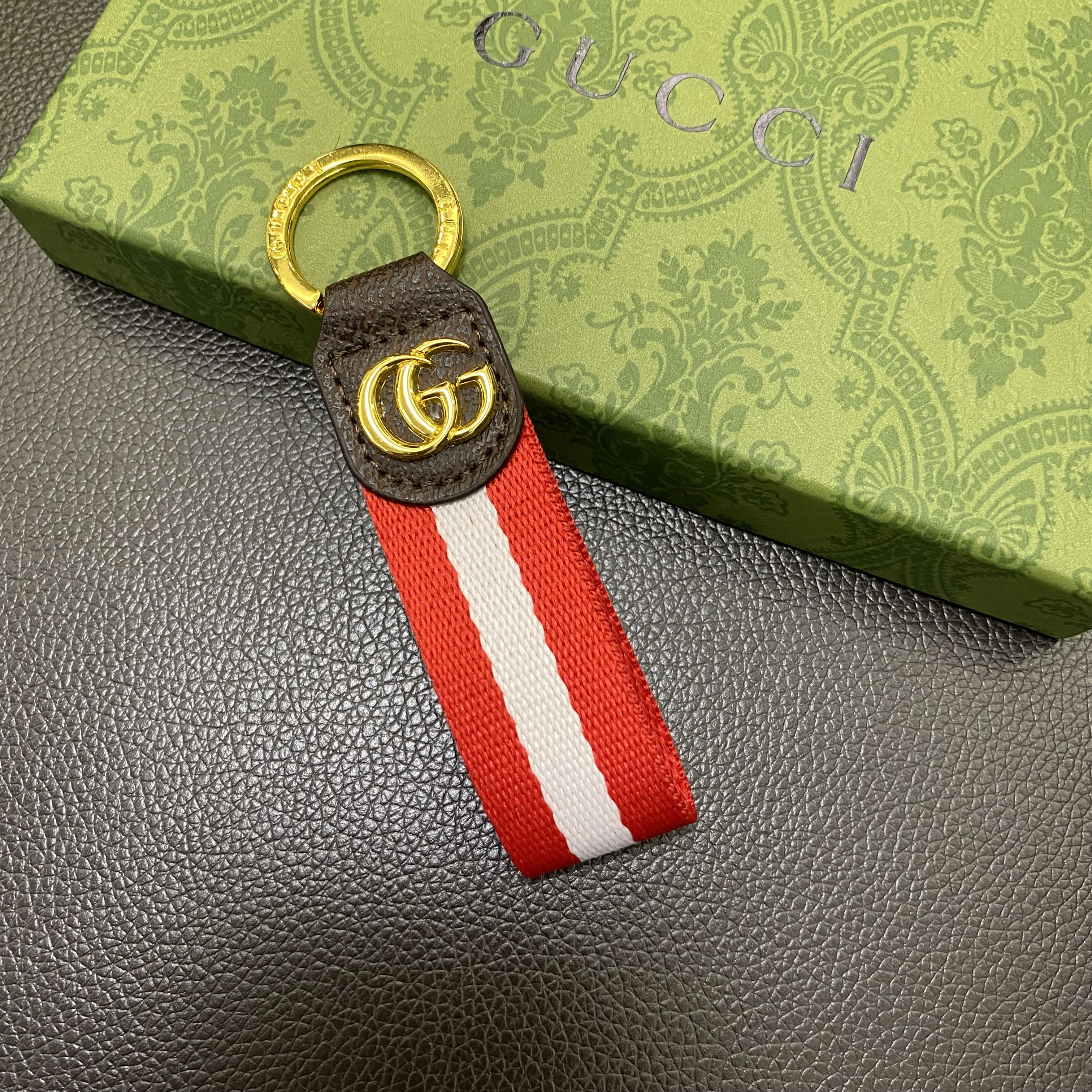 Classic Canvas Convenient Keychain