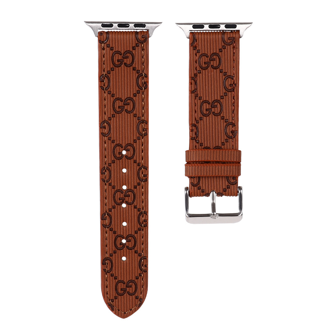 Gucci Luxury leather Apple Watch Bands