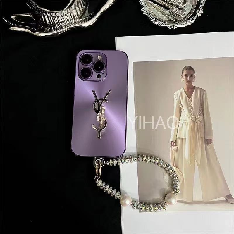 Titanium Glitter YL iPhone Case