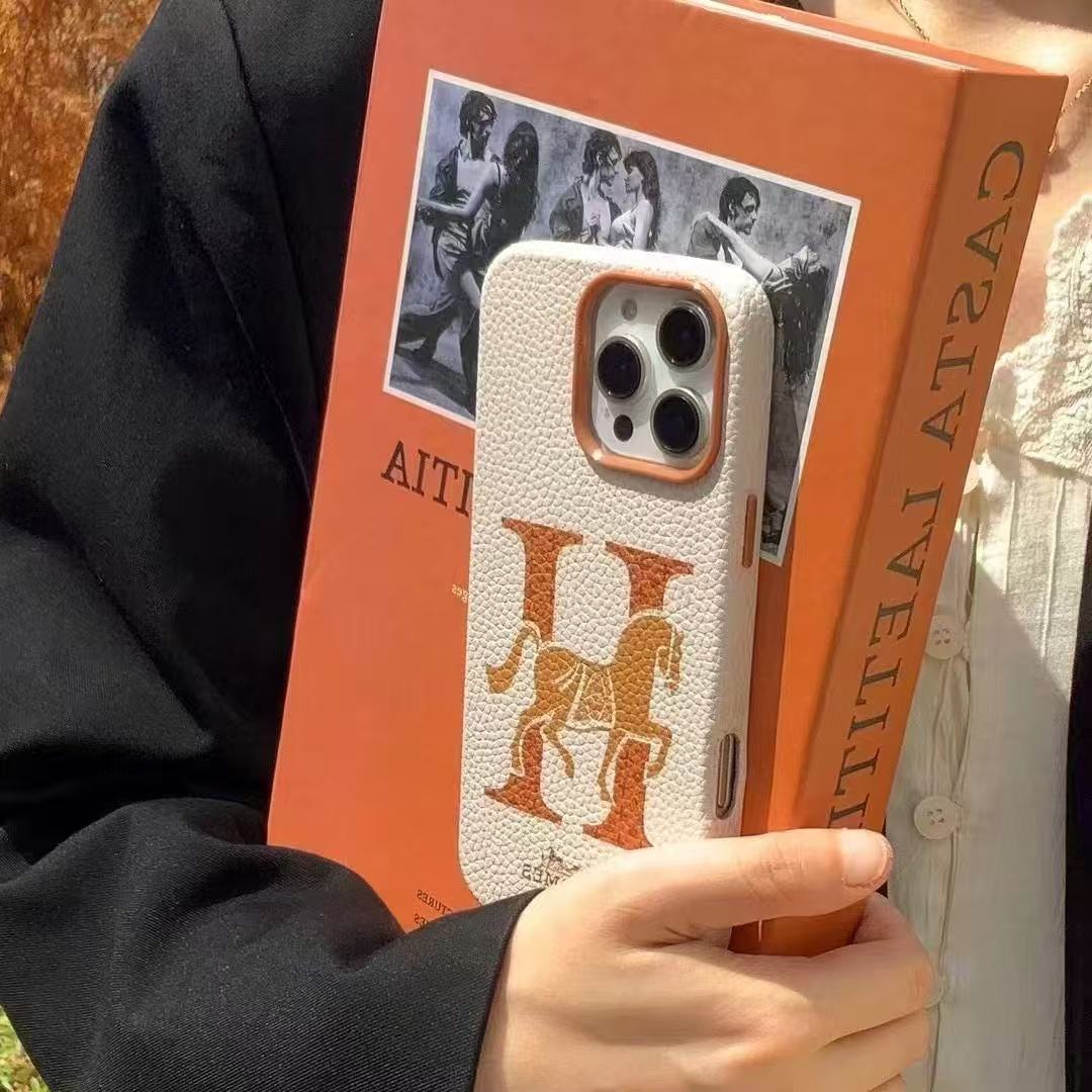 Hermès Leather iPhone case