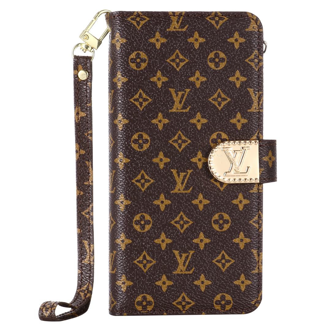 Louis Vuitton,Gucci Monogram iPhone Wallet Case Leather Multi-Layer -BELKCASE