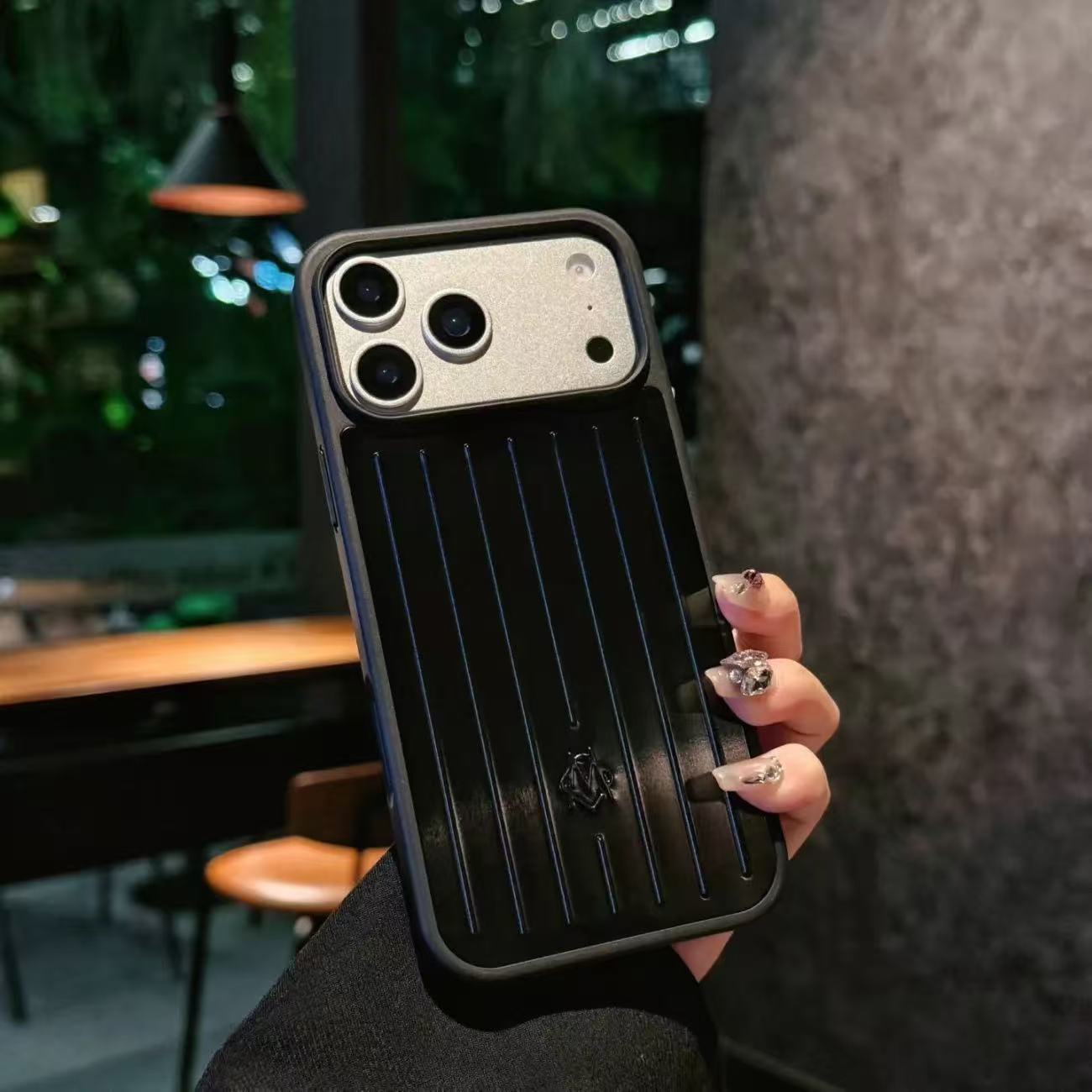 RIMOWA Aluminum iPhone case