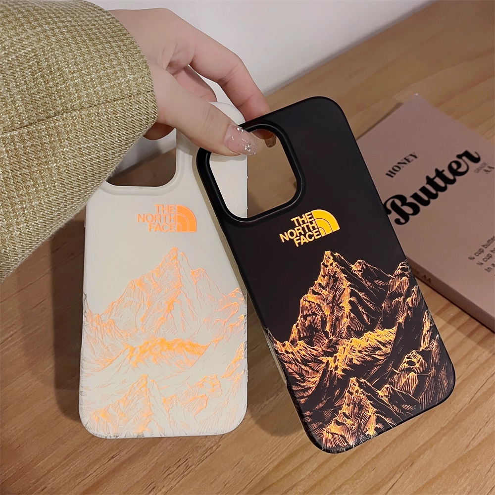 The North Face iPhone Case Snow Mountain Laser
