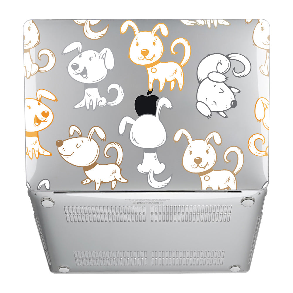 Cute Puppy Macbook case-BELKCASE