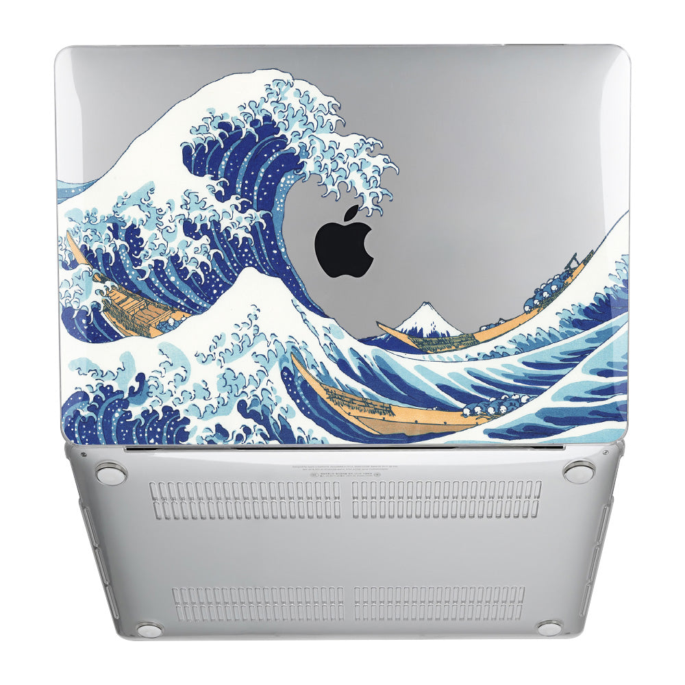 Sailing on the waves | Macbook case