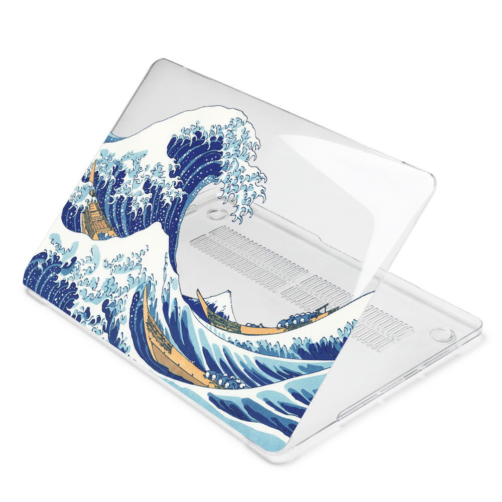 Sailing on the waves Macbook case-BELKCASE
