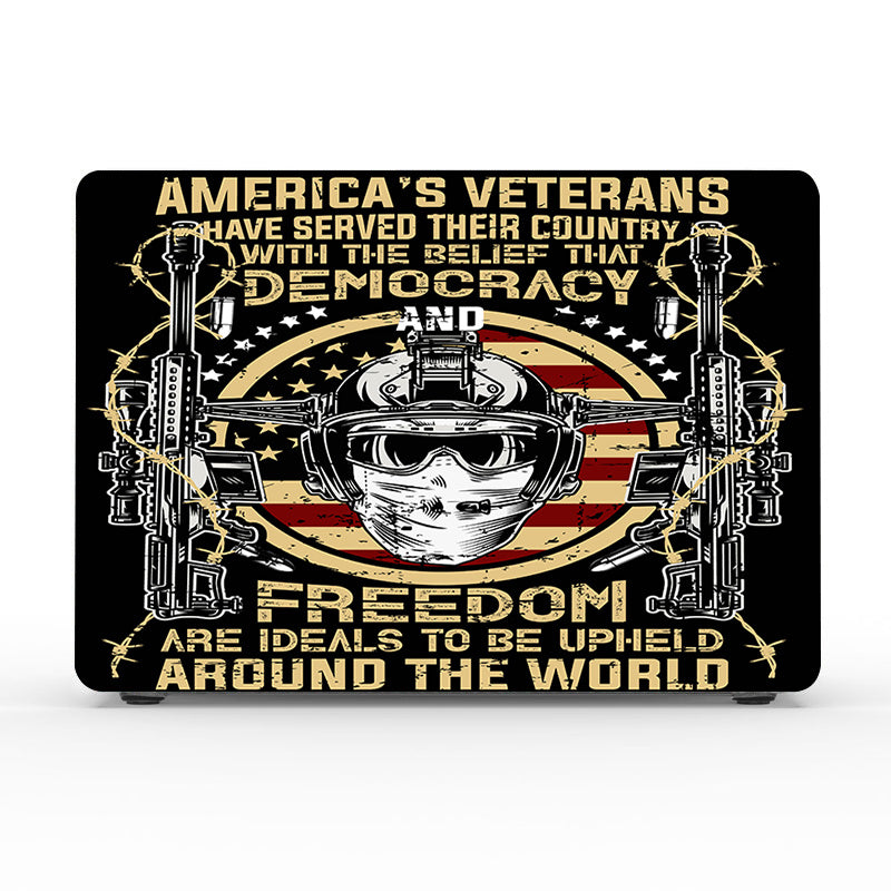 America's Veterans' Faith Macbook Case-BELKCASE