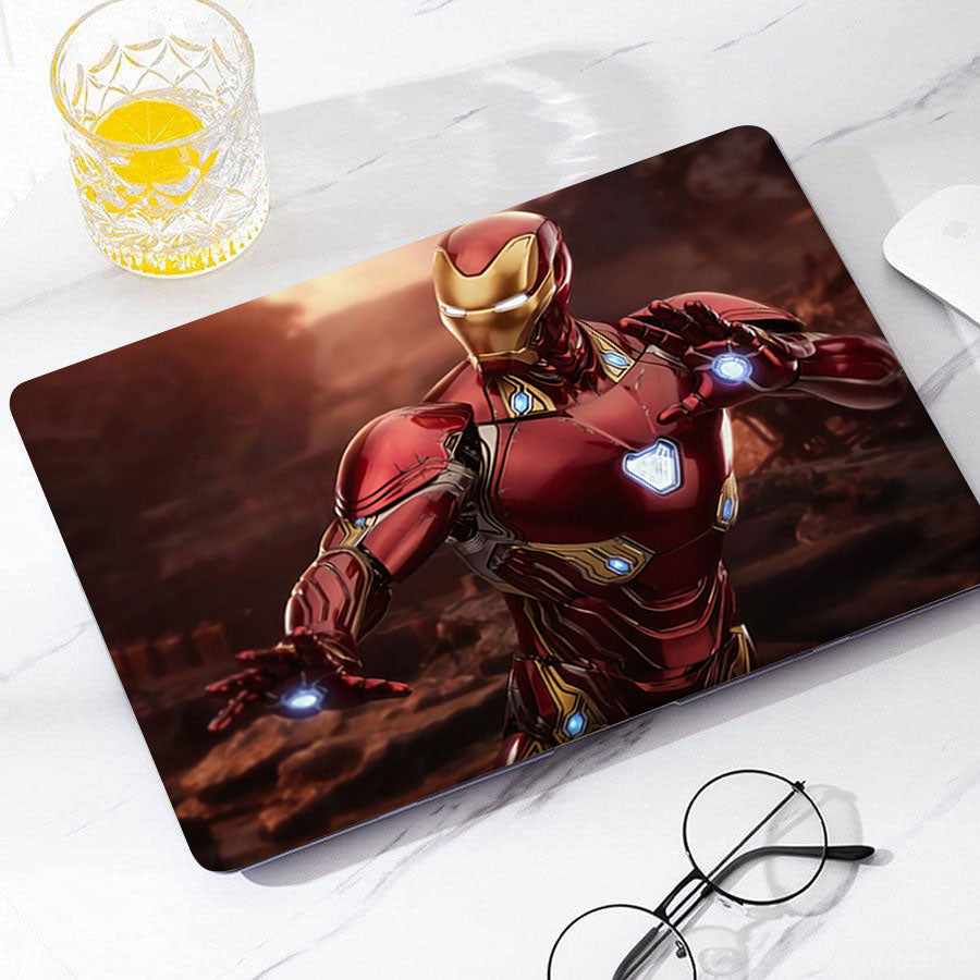 Iron Man Macbook case-BELKCASE