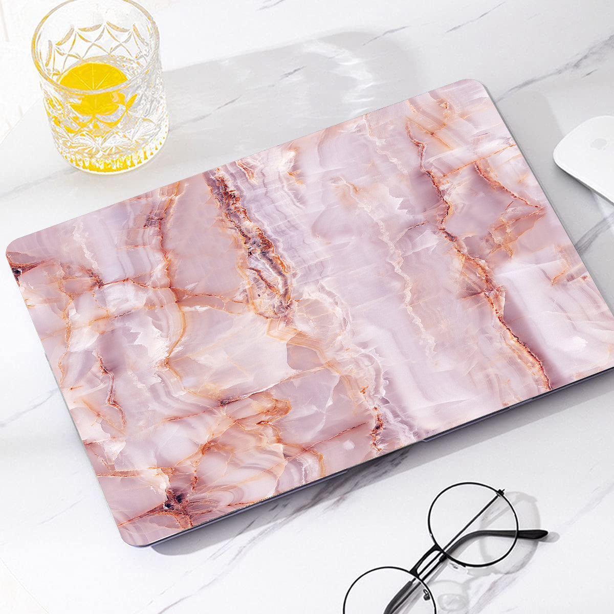 Pink Ceramic Macbook Case-BELKCASE