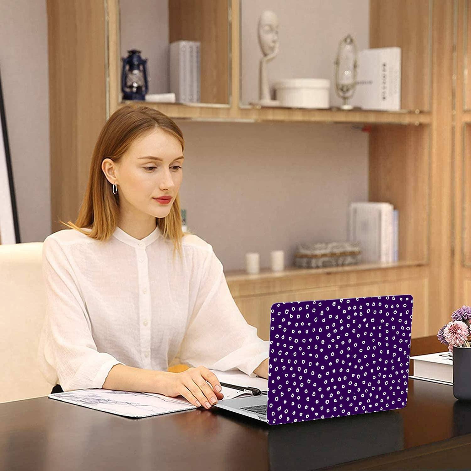 Purple plot Macbook case-BELKCASE