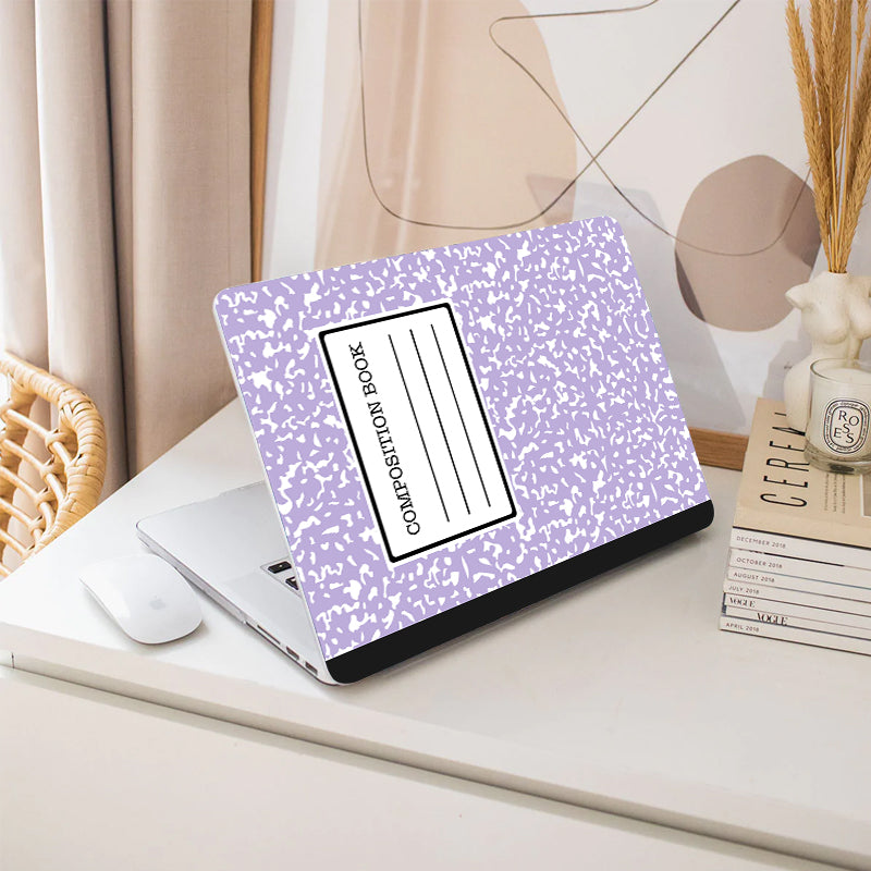 Purple Notebook Macbook Case-BELKCASE