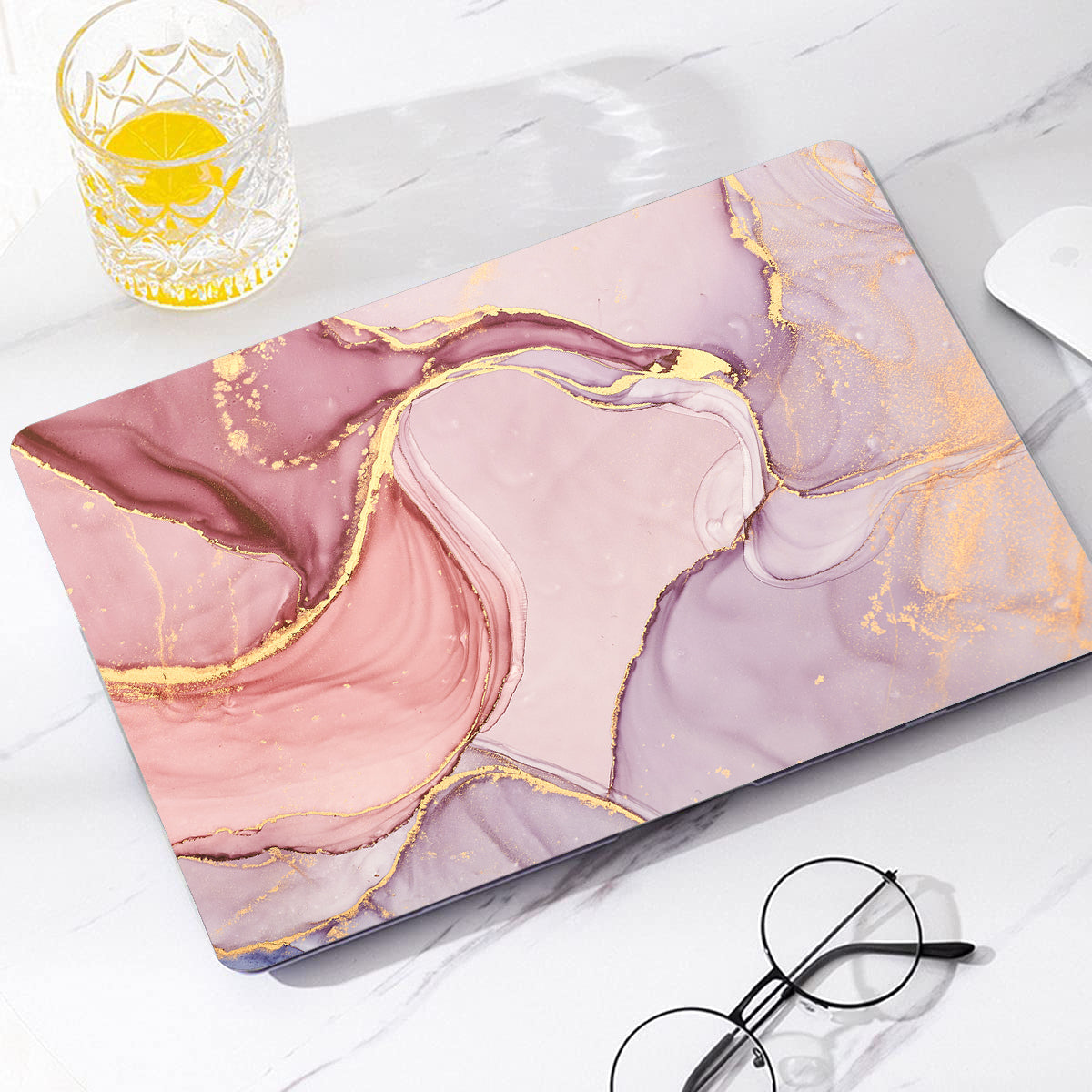 Pink Charm Macbook Case-BELKCASE