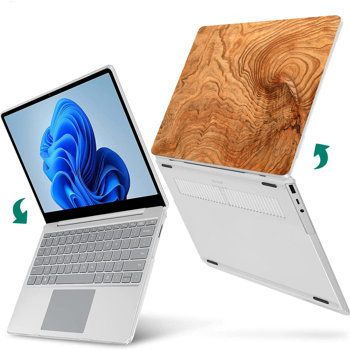 Walnut Microsoft Surface Laptop Case-BELKCASE