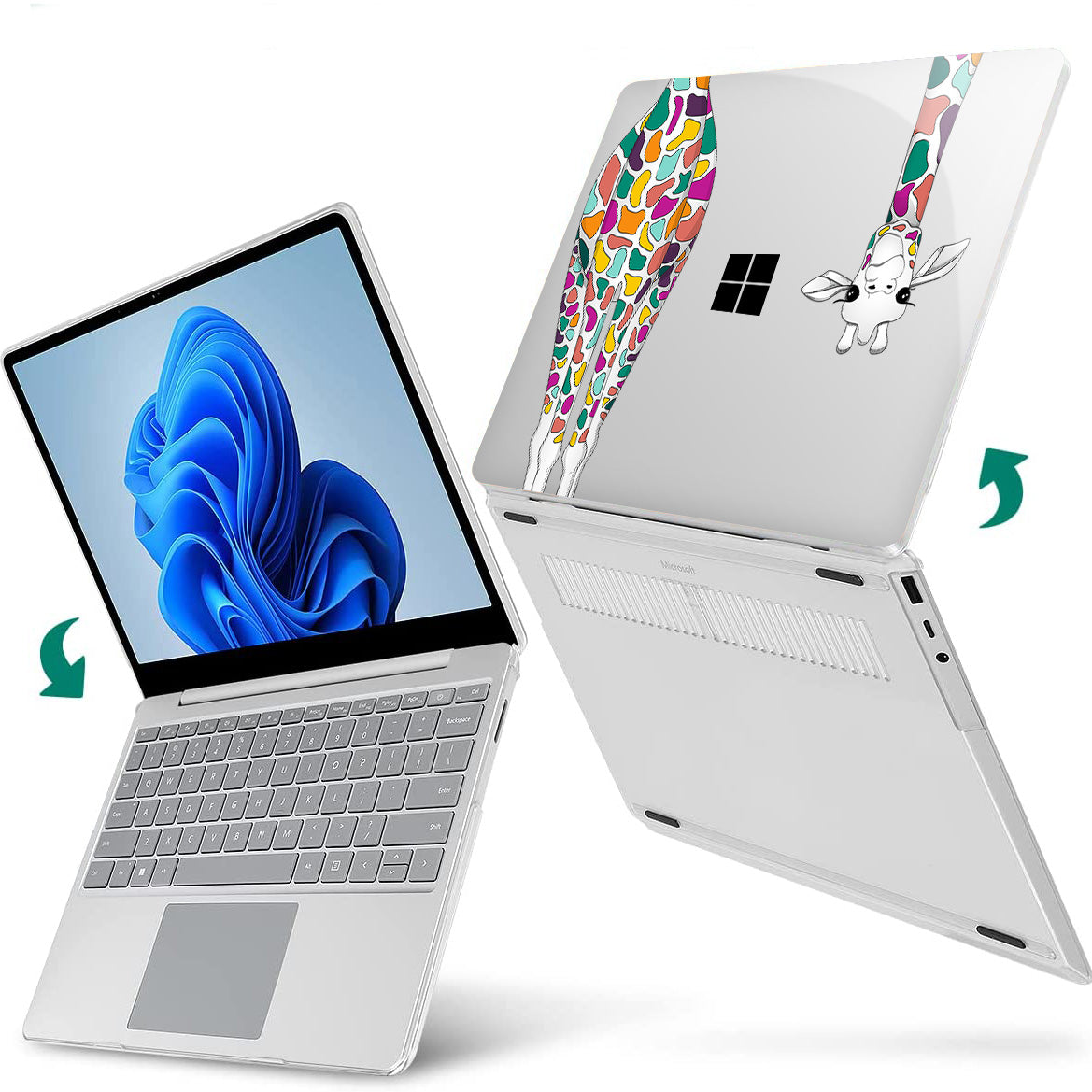 Giraffe Microsoft Surface Laptop Case-BELKCASE