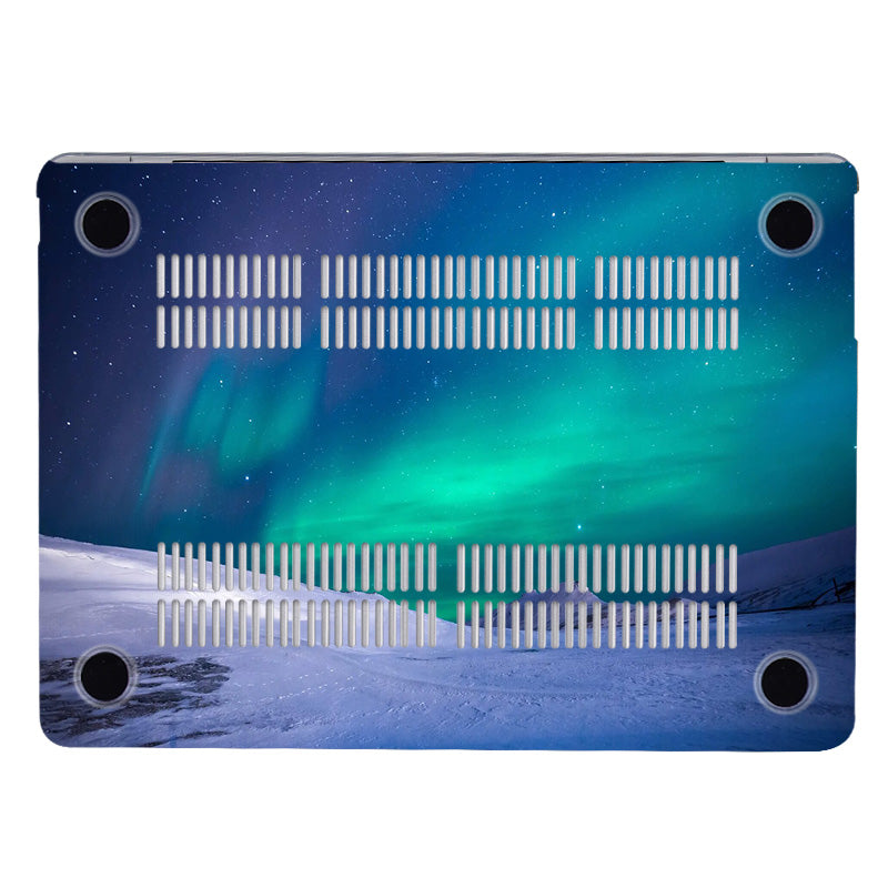 Aurora Macbook Case