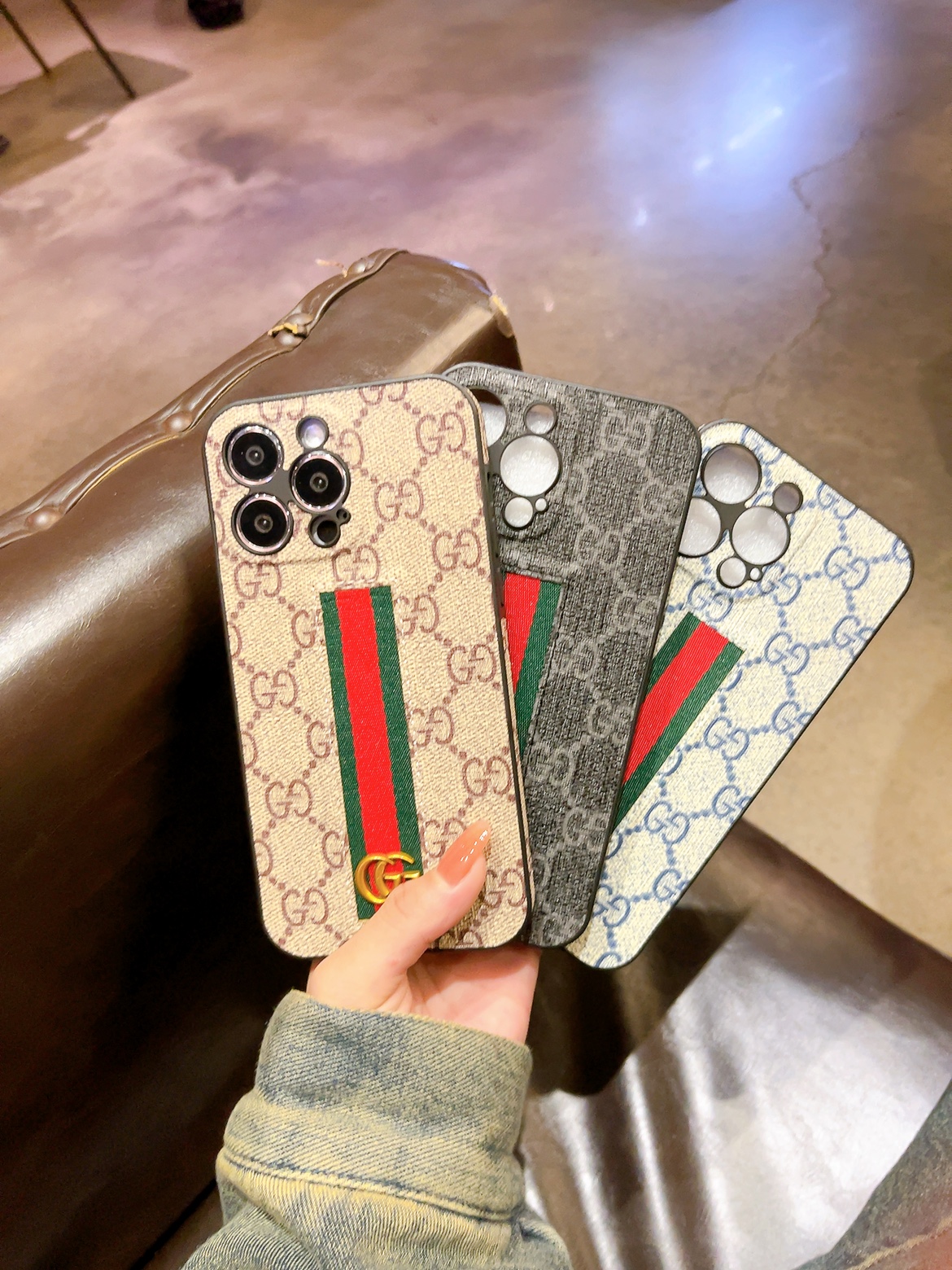 Luxurious Leather iPhone Case