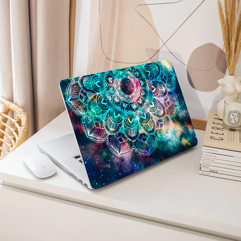 Symphony Mandala Macbook Case-BELKCASE