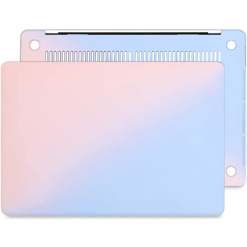 Powder Blue Gradient Macbook Case-BELKCASE