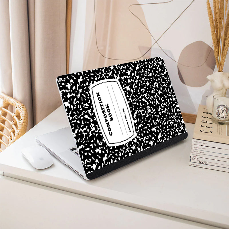 Black Notebook  Macbook Case-BELKCASE