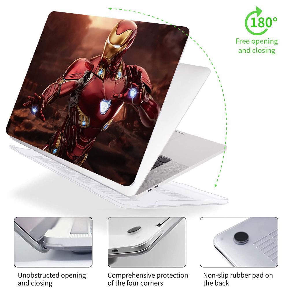 Iron Man Macbook case-BELKCASE