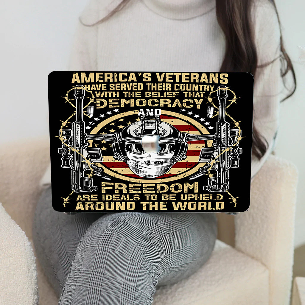 America's Veterans' Faith Macbook Case-BELKCASE