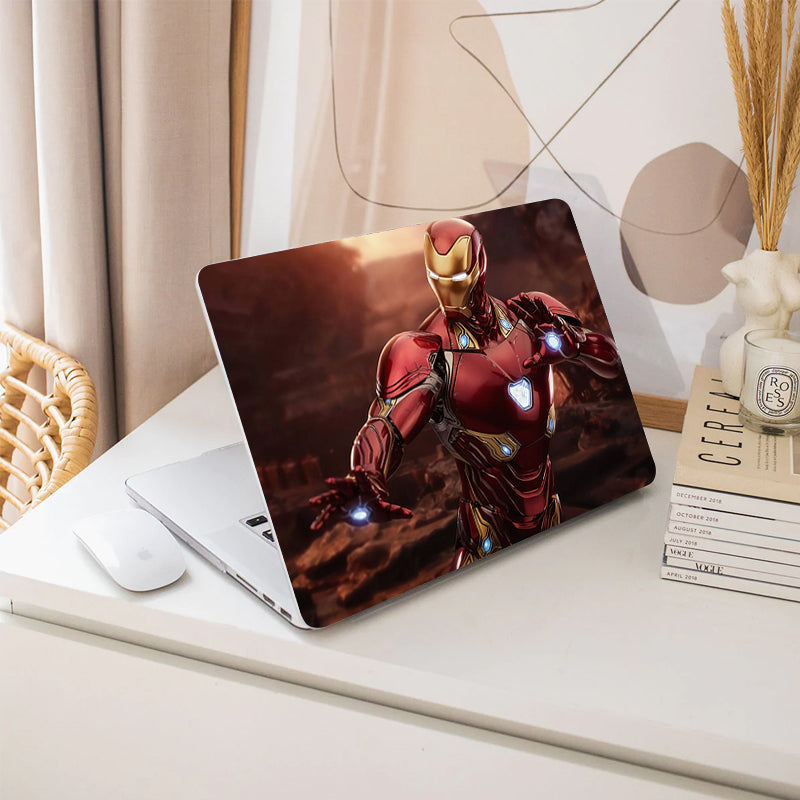 Iron Man Macbook case-BELKCASE