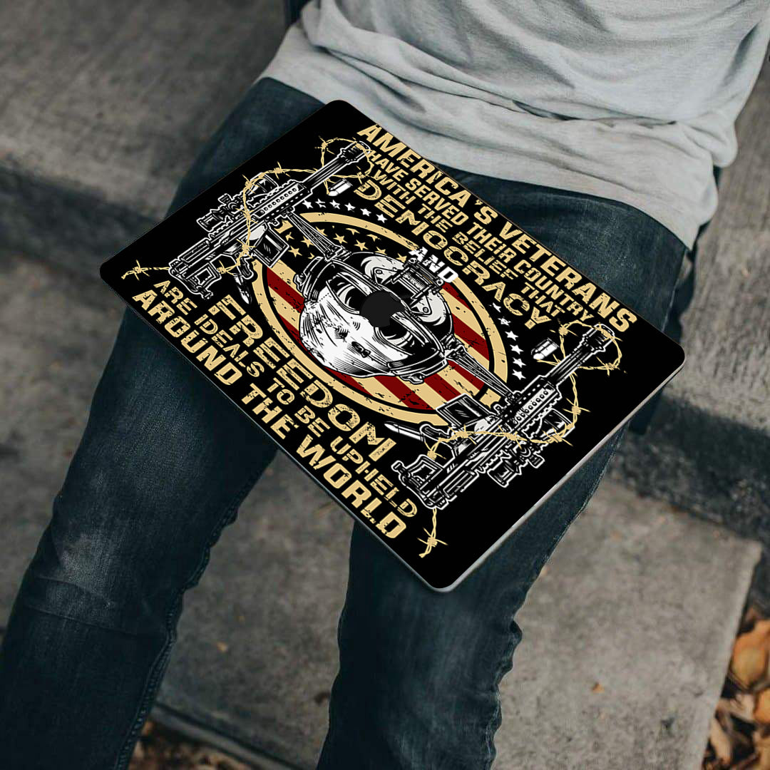 America's Veterans' Faith Macbook Case-BELKCASE