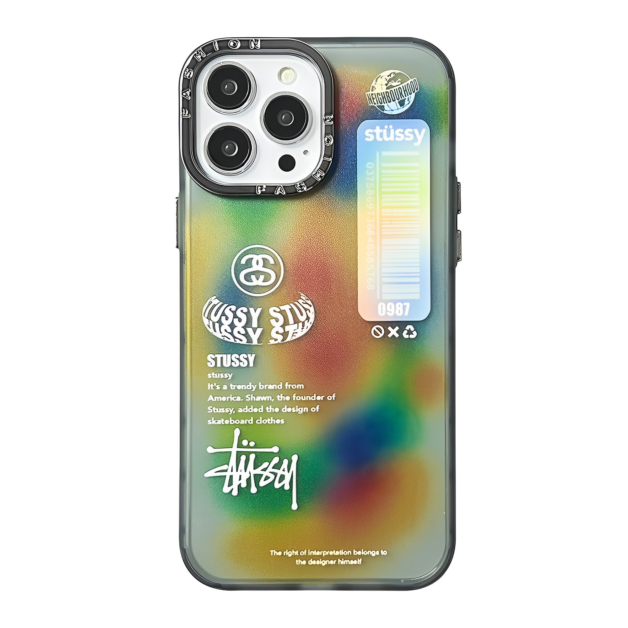 Stüssy iPhone Case