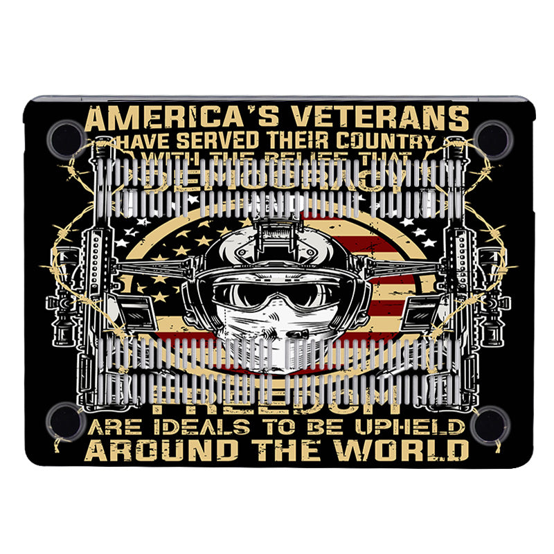 America's Veterans' Faith Macbook Case-BELKCASE