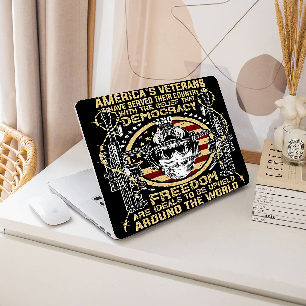 America's Veterans' Faith Macbook Case-BELKCASE
