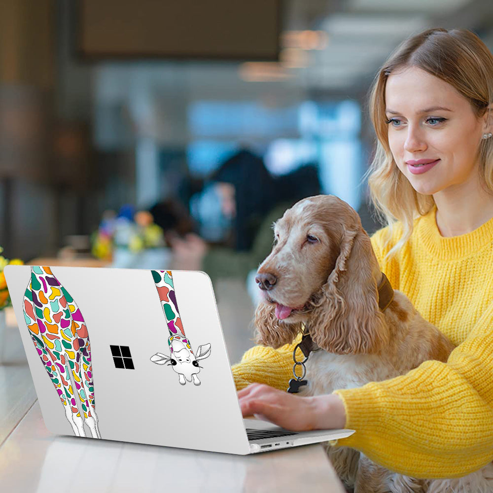 Giraffe Microsoft Surface Laptop Case-BELKCASE