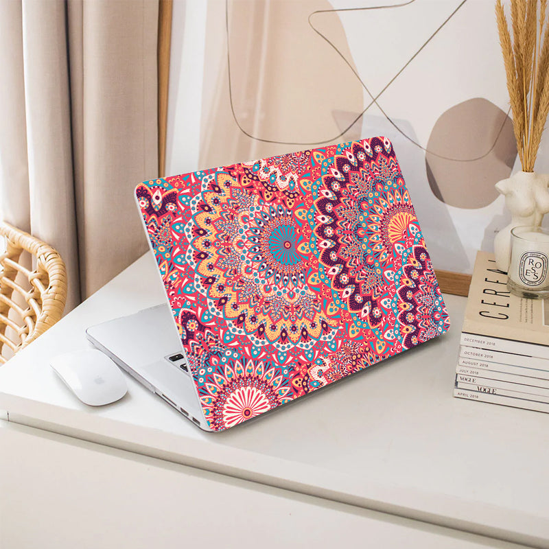 Embroidery Mandala Macbook Case-BELKCASE