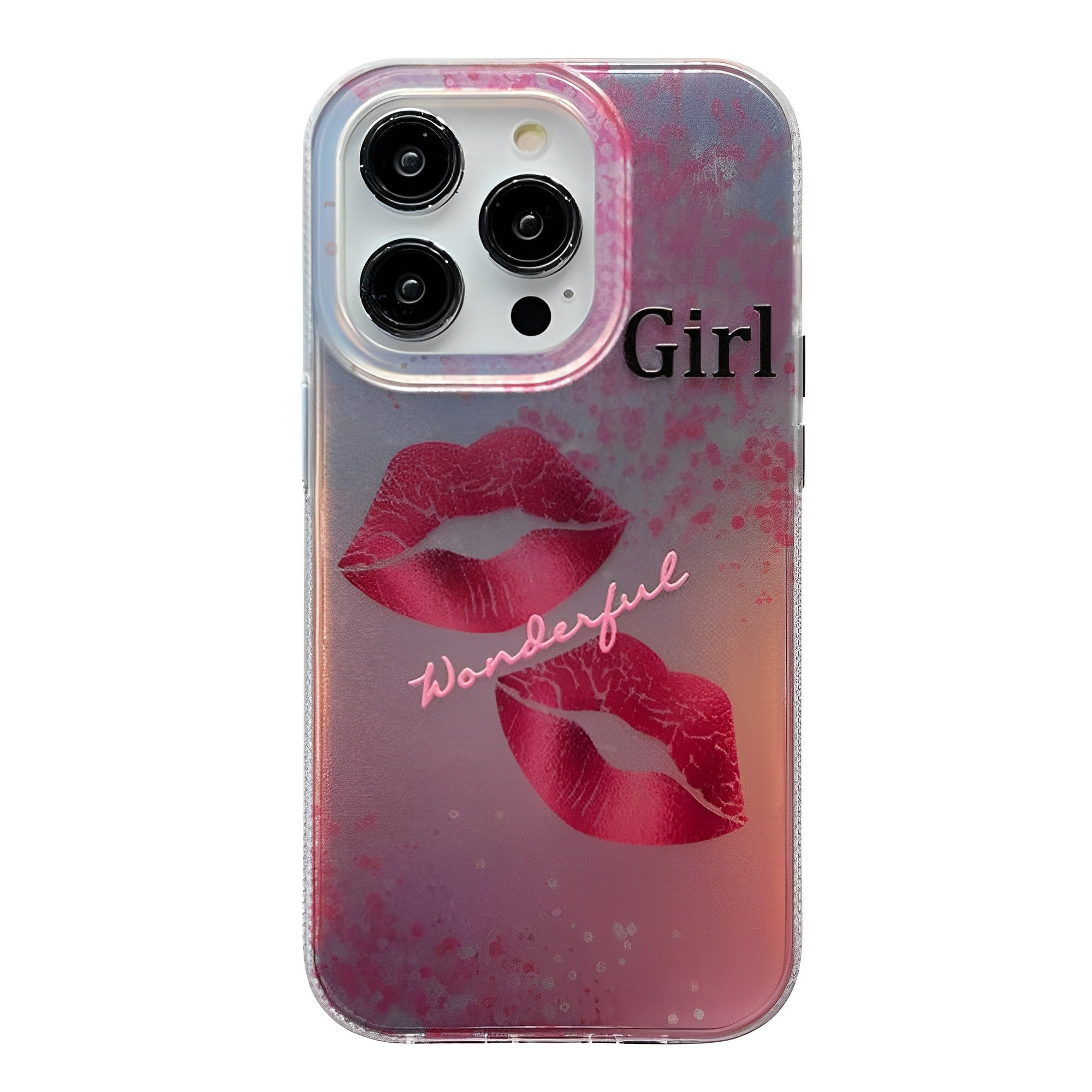 Lip Kiss iPhone Case-BELKCASE