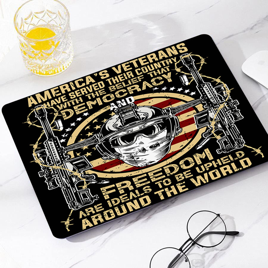 America's Veterans' Faith Macbook Case-BELKCASE
