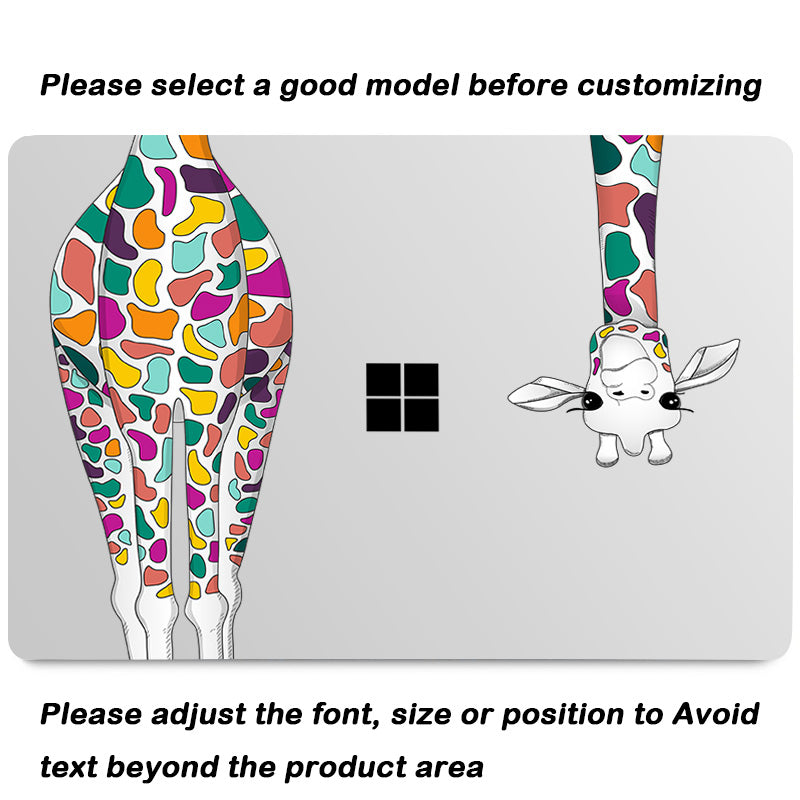 Giraffe Microsoft Surface Laptop Case-BELKCASE