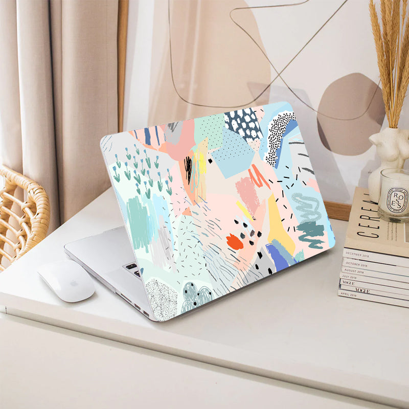 Abstract Graffiti Macbook Case-BELKCASE