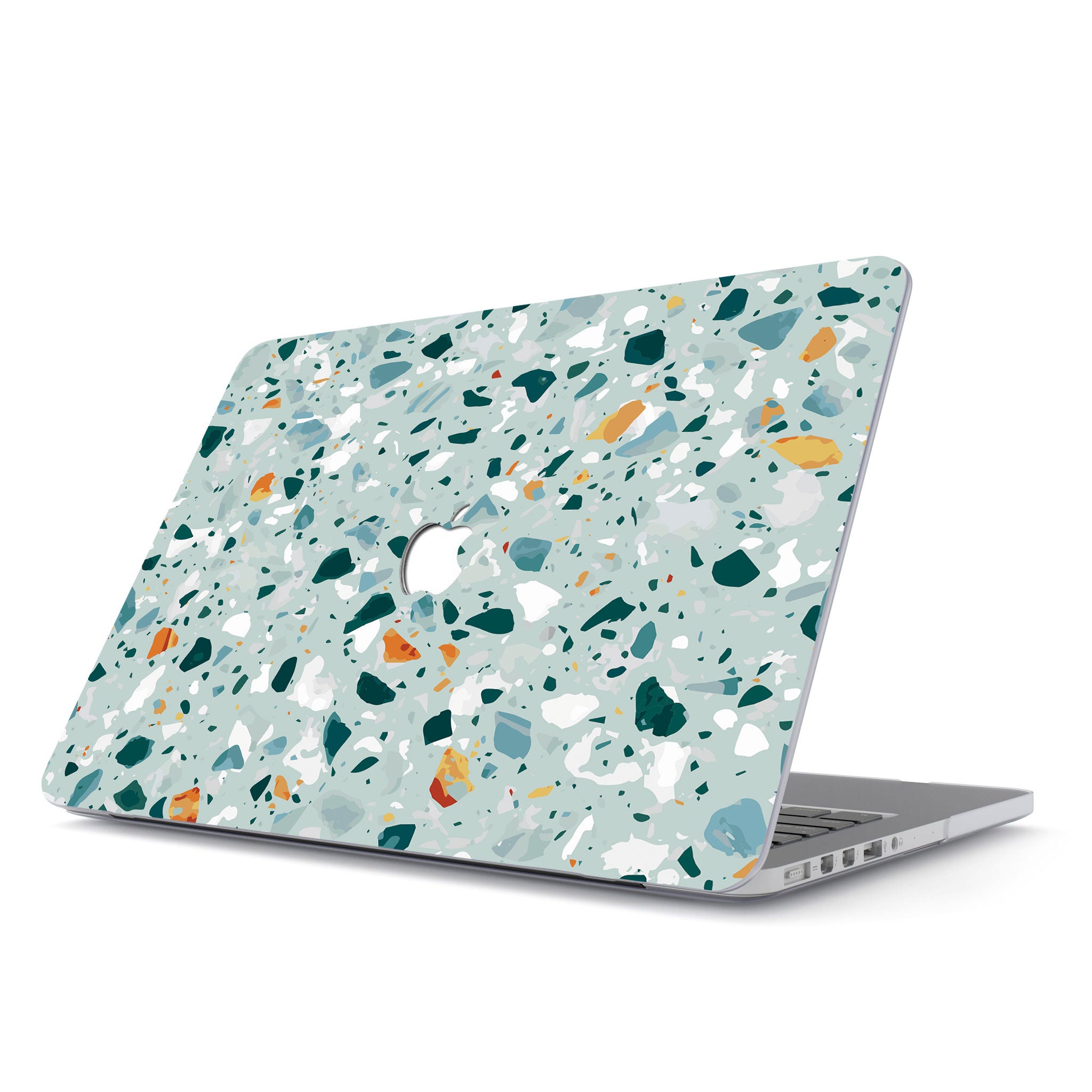 Cyan Porcelain Macbook Case-BELKCASE