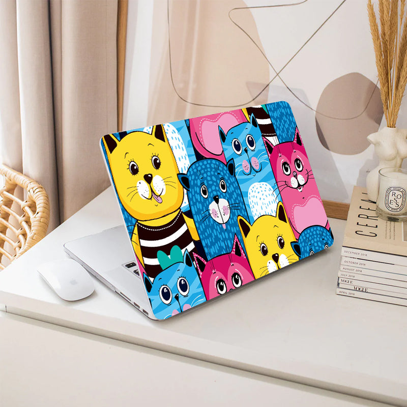 Color Kitten Macbook Case-BELKCASE