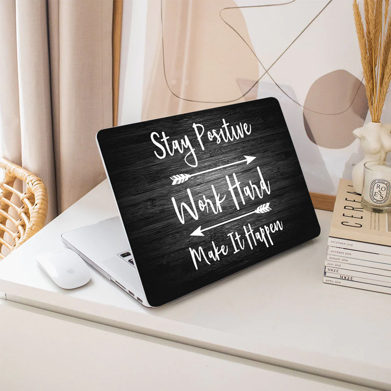 Stay Positive Macbook Case-BELKCASE
