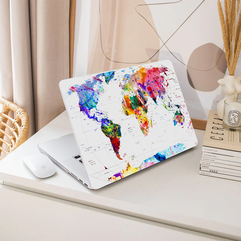 Colourful World Macbook Case-BELKCASE
