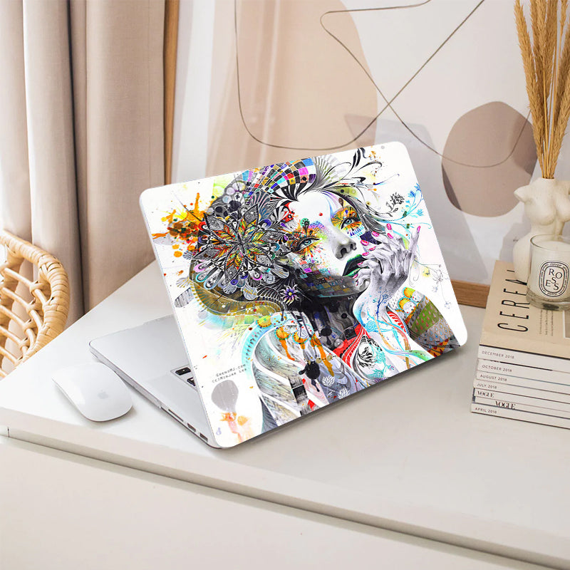 Surreal Inspiration Macbook Case-BELKCASE