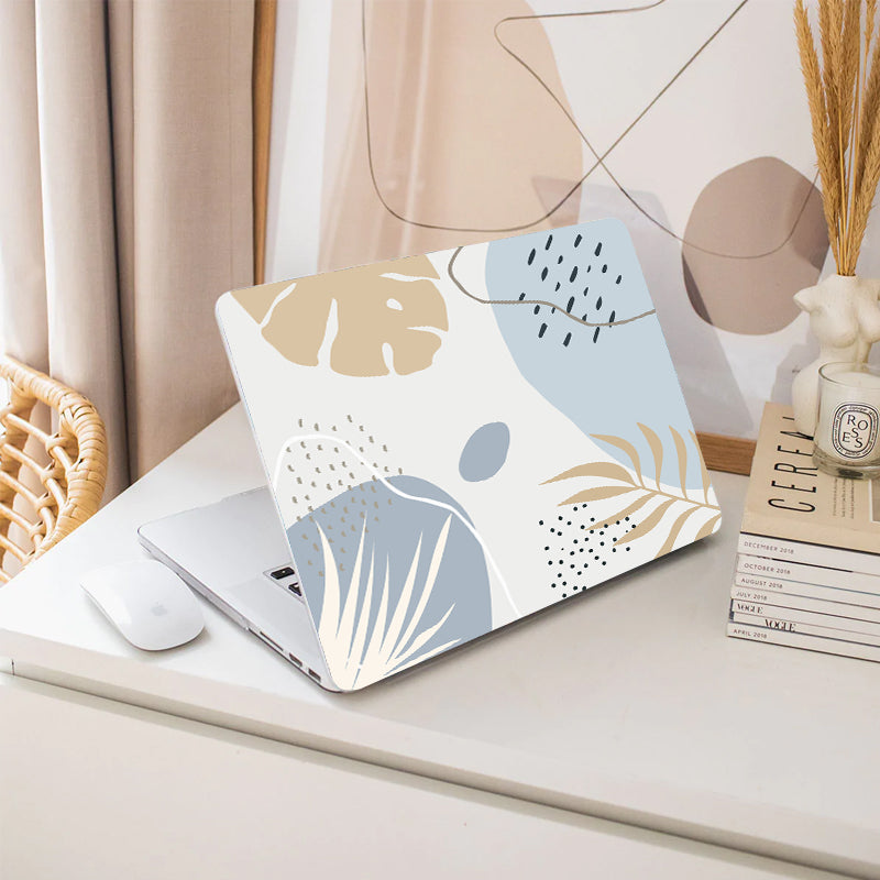 Blue Morandi Macbook Case-BELKCASE