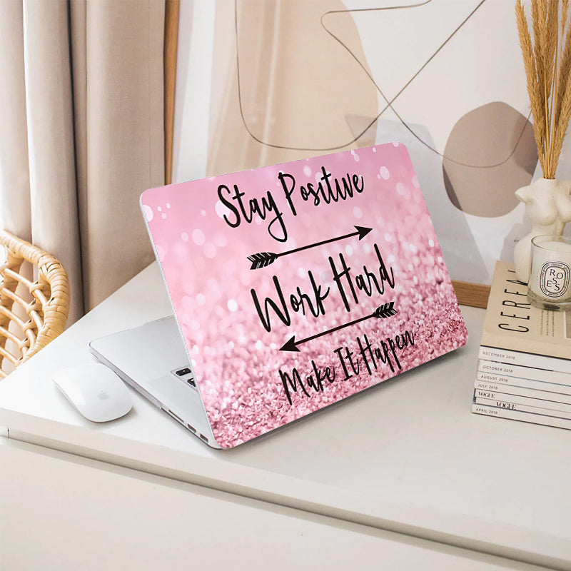 Stay Positive Macbook Case-BELKCASE
