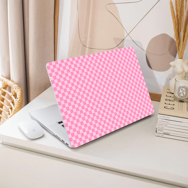 Pink Lattice Macbook Case-BELKCASE