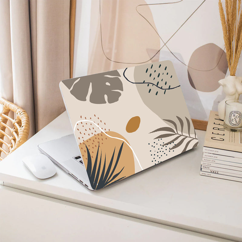 Gray Morandi Macbook Case-BELKCASE