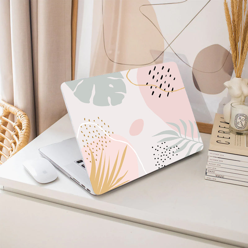 Pink Morandi Macbook Case-BELKCASE