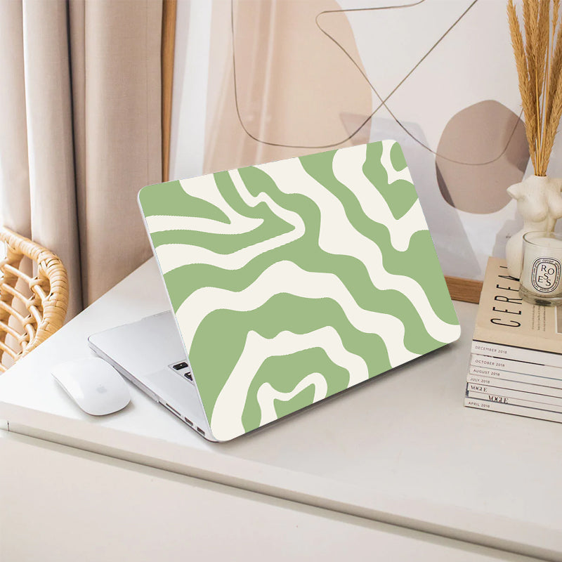 Lime Tea Macbook Case-BELKCASE